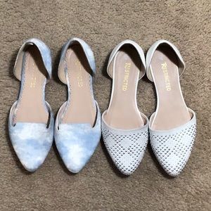 Restricted Slip On Flats